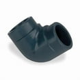 thumbnail image 1 of PVC Elbow, 90 Degrees, Socket x Socket, 3 in Pipe Size, 1 of 1