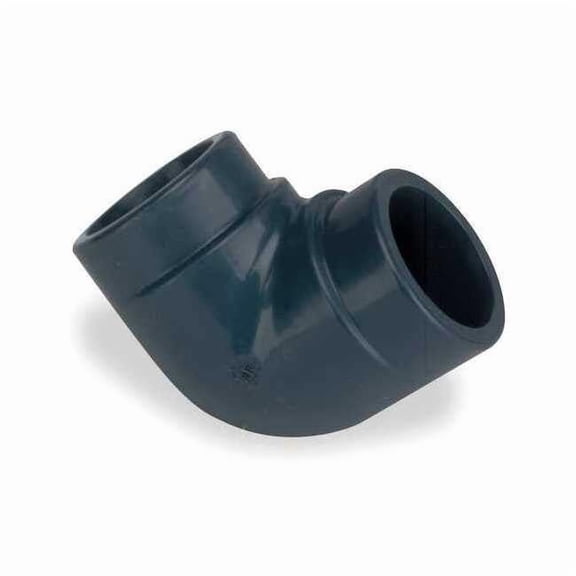 CPVC Elbow, 90 Degrees, Schedule 80, 3" Pipe Size, Socket x Socket 9806-030