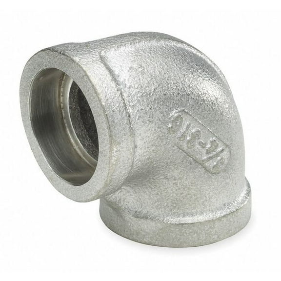 Manufacturer Varies 1-1/2" Socket Weld SS 90 Degree Elbow 4307004318