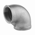 thumbnail image 1 of Manufacturer Varies 90 Elbow, 316 SS, 1/2 in,FNPT,Class 150 609E111N012, 1 of 2