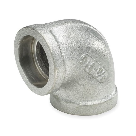 Manufacturer Varies 1" Socket Weld SS 90 Degree Elbow 4307005412