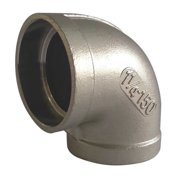Manufacturer Varies 3" Socket Weld 316 SS 90 Degree Elbow 609E111SW030