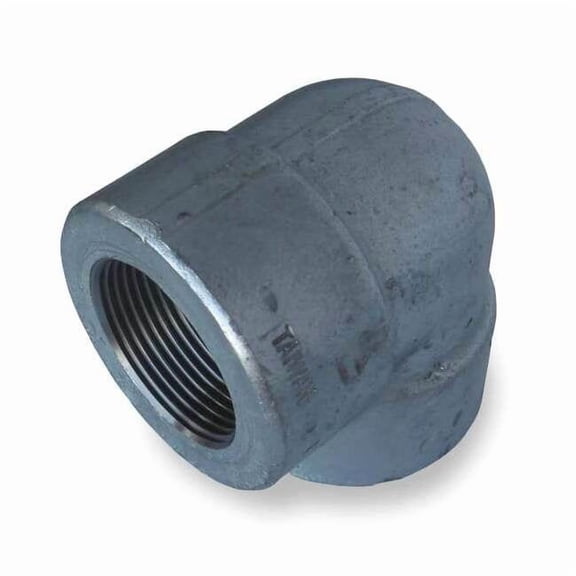Manufacturer Varies 3/4" FNPT Galvanized 90 Degree Elbow 1MPC6