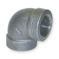 thumbnail image 1 of Manufacturer Varies 2" FNPT Galvanized 90 Degree Elbow 1LBH3, 1 of 1