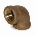 thumbnail image 1 of Manufacturer Varies 90 Elbow, Red Brass, 3/4 in 6RCU5, 1 of 1
