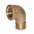 thumbnail image 1 of Manufacturer Varies 90 Street Elbow, Red Brass, 1 in, NPT 6RCX8, 1 of 1