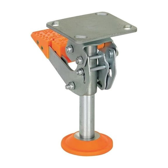 Manufacturer Varies Floor Lck,Top Plate,8-1/4 in H,8 in Cstr FL-LKH-8