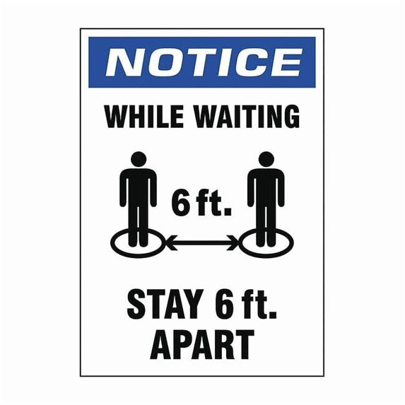 Manufacturer Varies Adhesive Safety Sign N502-1007-V