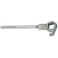 thumbnail image 1 of Manufacturer Varies Adj. Hydrant Wrench,16.56"L,Iron 6AKC0, 1 of 1