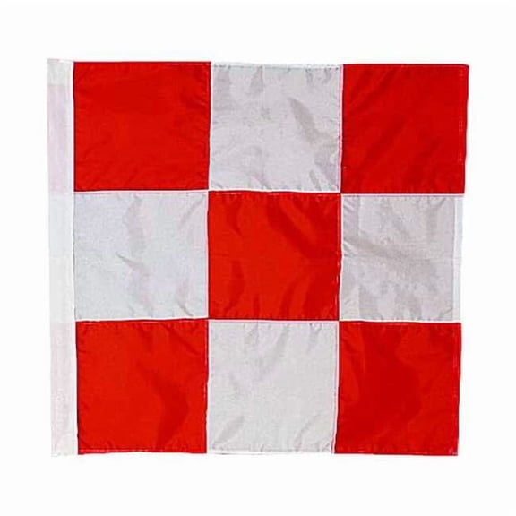 Manufacturer Varies Airfield Vehicle Safety Flag,3ft.Hx3ft.W 3375