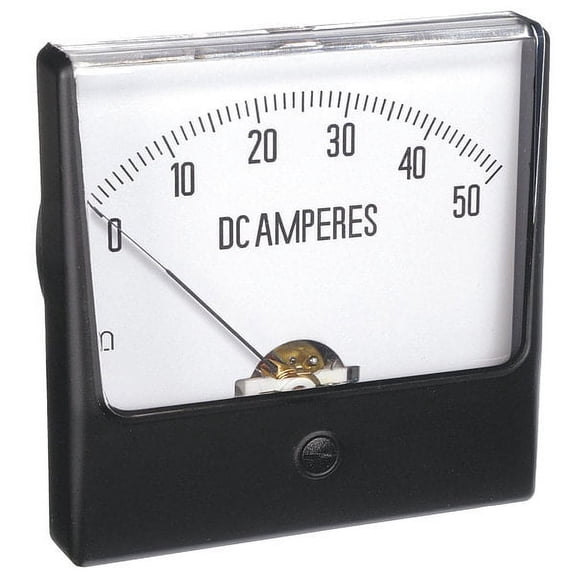 Manufacturer Varies Analog Panel Meter,AC Current,0-300 AC A 12G403
