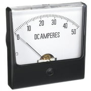 Manufacturer Varies Analog Panel Meter,AC Current,0-300 AC A 12G403