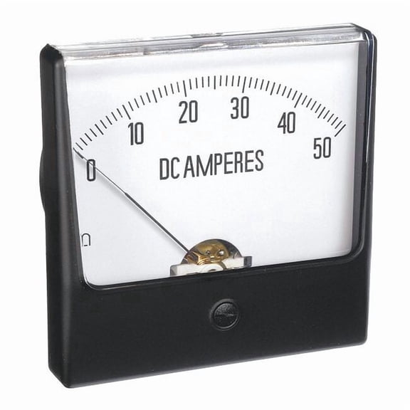 Manufacturer Varies Analog Panel Meter,AC Percent Load 12G414