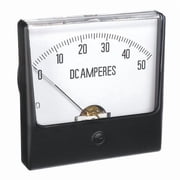 Manufacturer Varies Analog Panel Meter,AC Percent Load 12G414