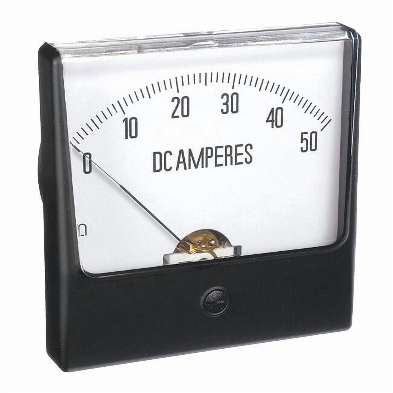 Analog Panel Meter, AC Voltage, 0-300 AC V, Standards: UL 12G409