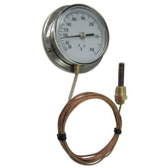 Manufacturer Varies Analog Panel Mt Thermometer,0 to 100F 12U634
