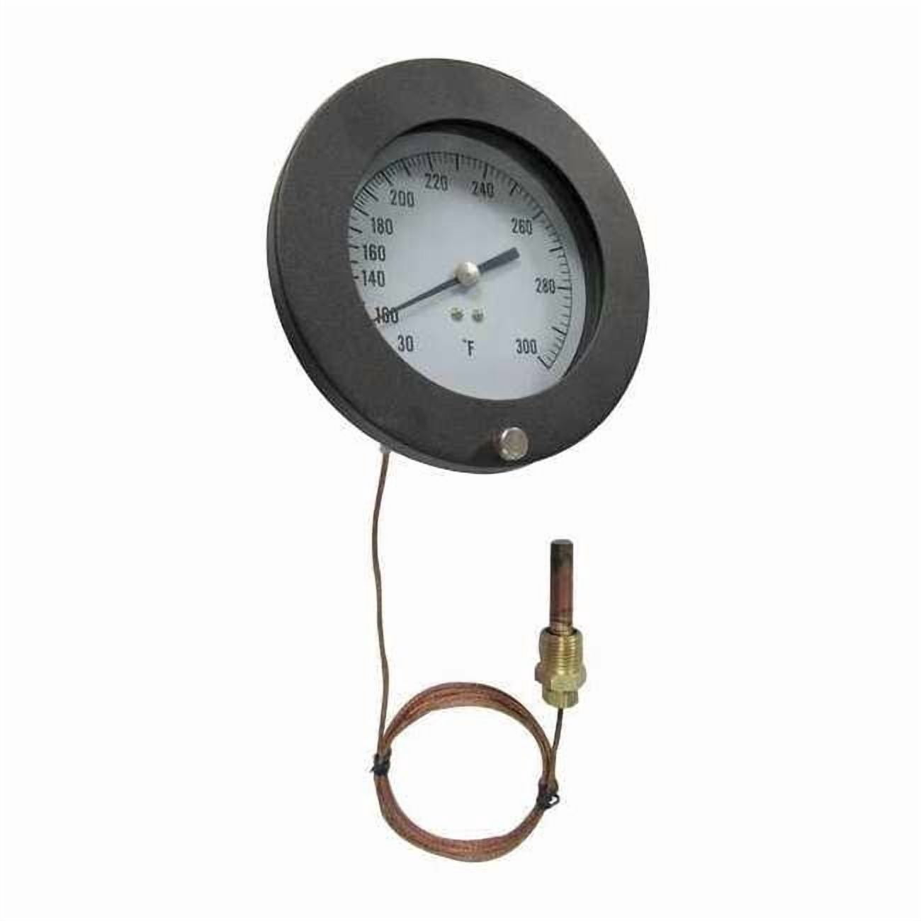 Manufacturer Varies Analog Panel Mt Thermometer,30 to 300 F 12U652