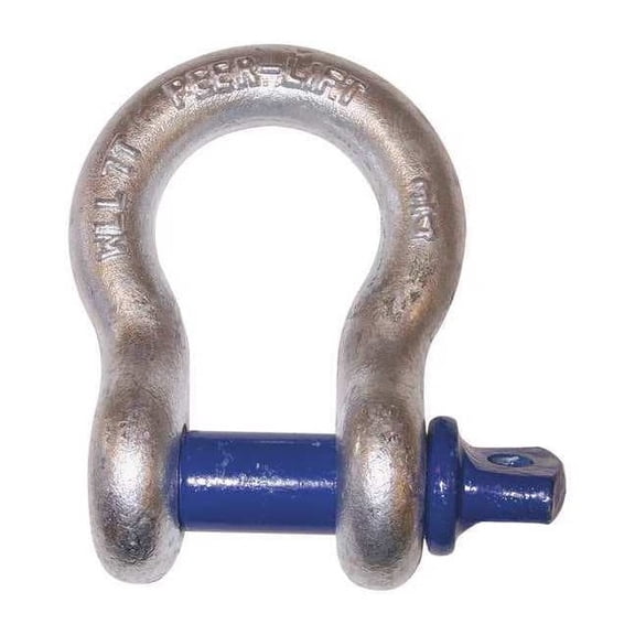 Manufacturer Varies Anchor Shackle,50,000 lb,Alloy Steel 8059103