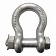 thumbnail image 1 of Manufacturer Varies Anchor Shackle,6,600 lb,Alloy Steel 55AY32, 1 of 1