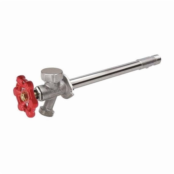 Manufacturer Varies Angle Silcock,Chrome,6"L,1/2" Inlet Size 104-513NL