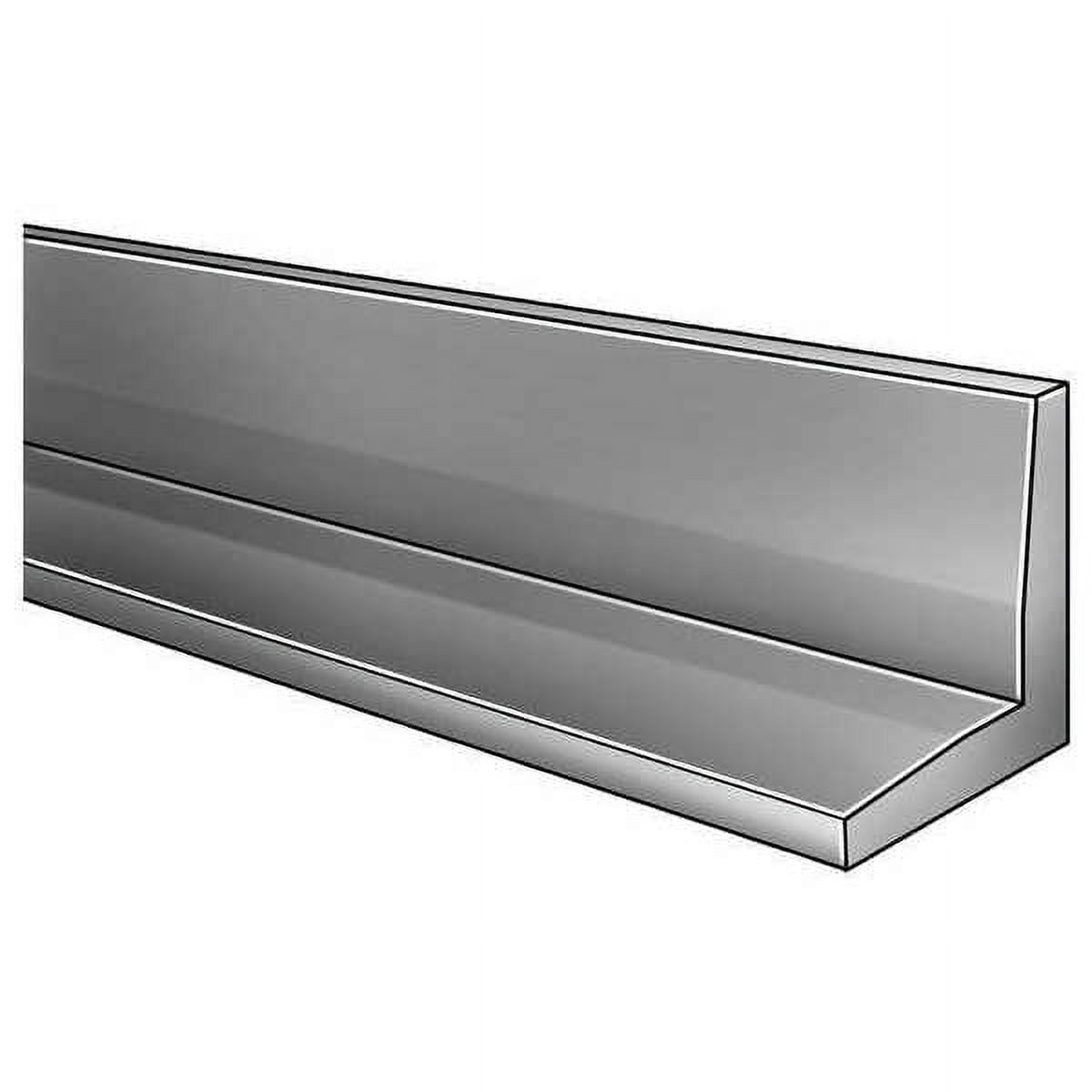 Manufacturer Varies Angle Stock,Aluminum,8 ft Overall L 63A.125X1-96 ...