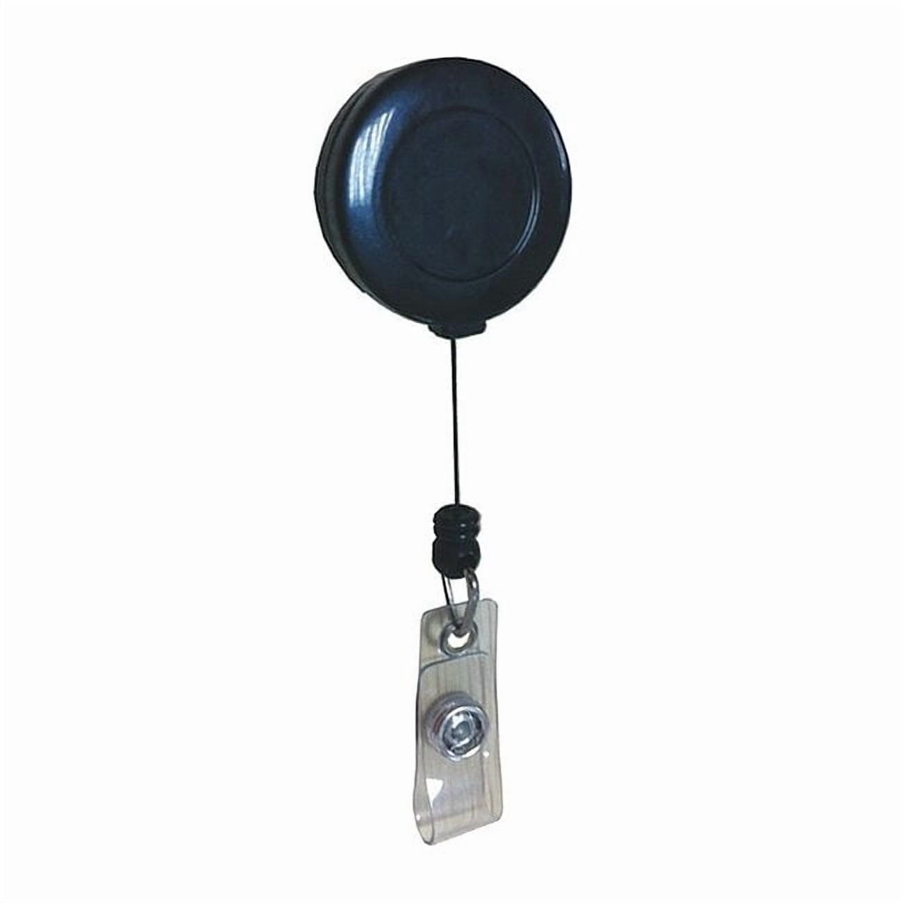 Manufacturer Varies Badge Holder, Black, Single Color, 10 PK 25DU69