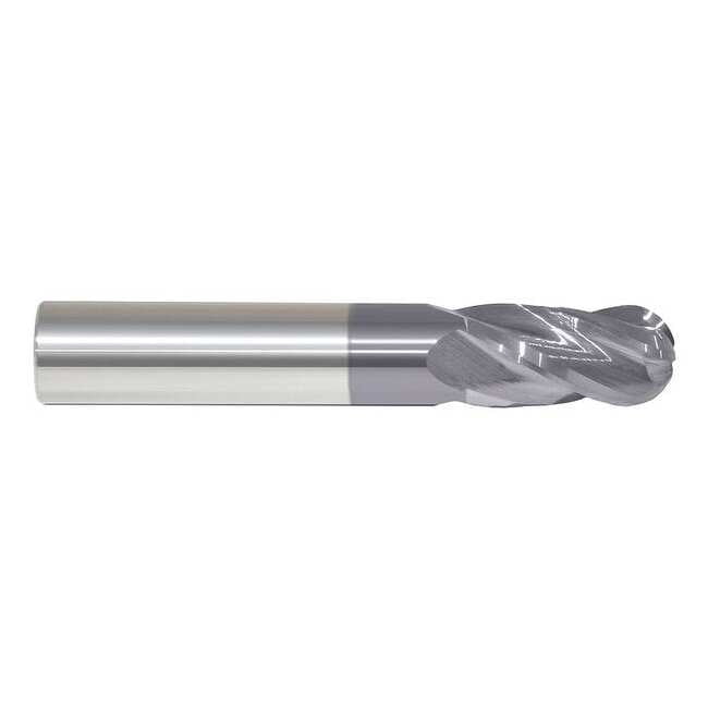 Manufacturer Varies Carbide End Mill,5.0mm,4FL,Single 223-001450B