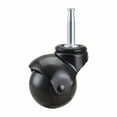 thumbnail image 1 of Manufacturer Varies Swivel Stem Caster,Polypropylene,2 in,75 lb. 19YX25, 1 of 1