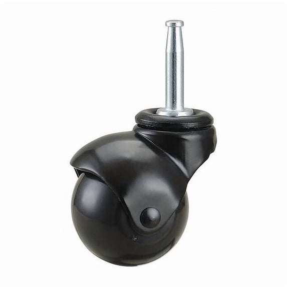 Manufacturer Varies Swivel Stem Caster,Polypropylene,2 in,75 lb. 19YX25