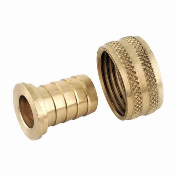 Manufacturer Varies Barbed Hose Fitting,Hose ID 1/2",GHT 707046-0812