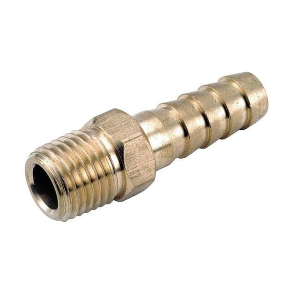 Manufacturer Varies Barbed Hose Fitting,Hose ID 1/2",NPT 707001-0804