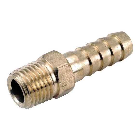 Manufacturer Varies Barbed Hose Fitting,Hose ID 1/2",NPT 707001-0804