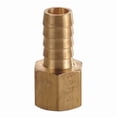 thumbnail image 1 of Manufacturer Varies Hose Barb,1/4 In Barb,1/4 In FNPT,Brass 6AFN5, 1 of 1