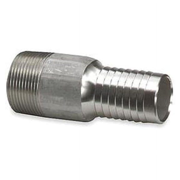 Manufacturer Varies Barbed Hose Fitting,Hose ID 4",NPT 3LZ99
