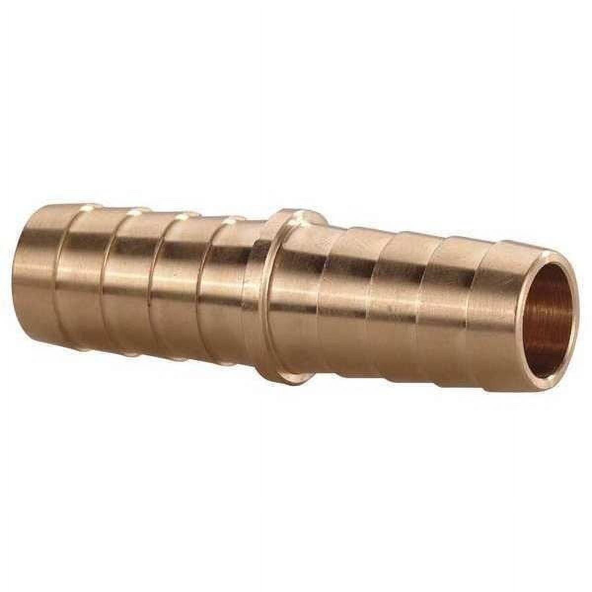 1/8 In. Brass Hose Barb Tee