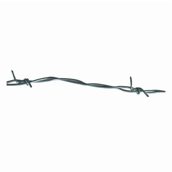 Barbed Wire 4 Barbed Pt.,15-1/2 ga. 4LVP4