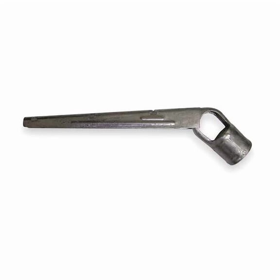 Manufacturer Varies Barbed Wire Line Arm,Galv Steel,2-3/8 In 4LVN5