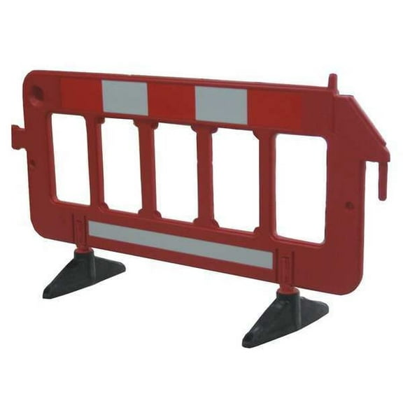 Manufacturer Varies Barrier Guard, Polyethylene, 29 lb, Red 19N882