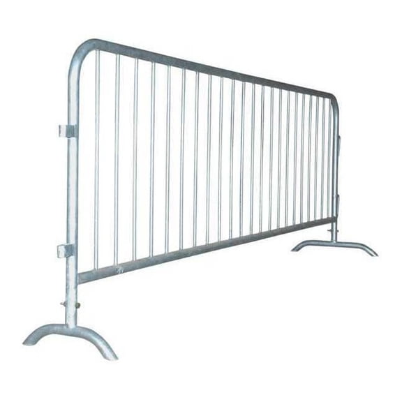 Manufacturer Varies Barrier Railing,Length 125",Steel 12G310