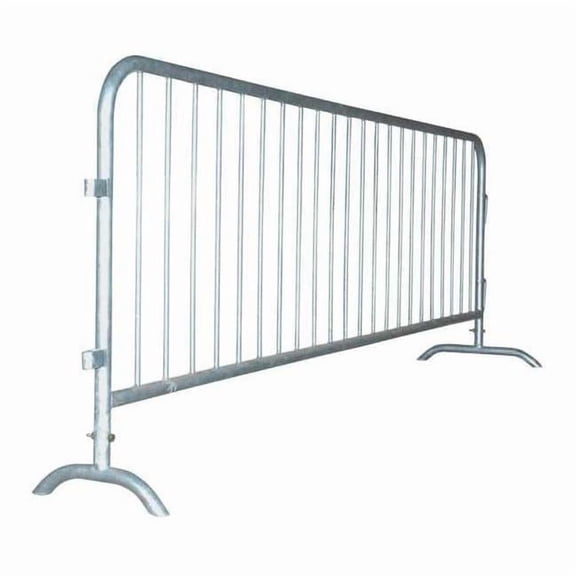 Barrier Railing,Length 125",Steel 12G310