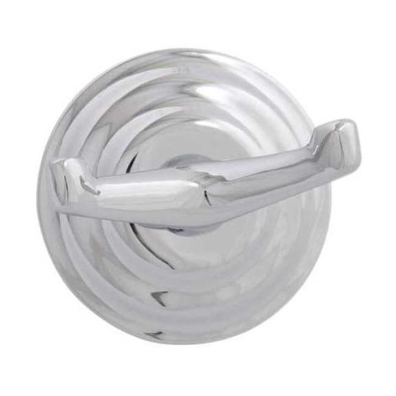 Manufacturer Varies Bathroom Hook,Zinc,Polished,2 7/8 in W 04-6202