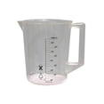 thumbnail image 1 of Beaker, Handle, 1000mL, Polymethylpentene (Formerly Lab Safety Supply) 6FAF7, 1 of 1