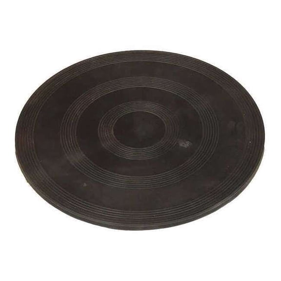 1000 lb. Capacity Steel and Rubber Benchtop Turntable 24" Dia.