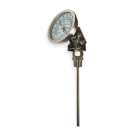 Manufacturer Varies Bimetal Thermom,5 In Dial,0 to 250F 1NGF4