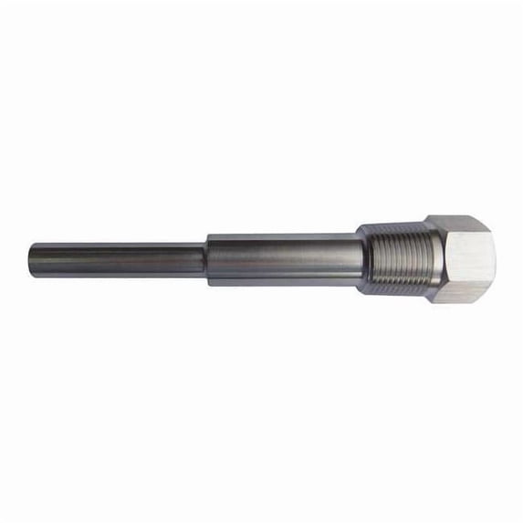 Manufacturer Varies Bimetal Thermowell,316SS,1/2 NPSM 24C464