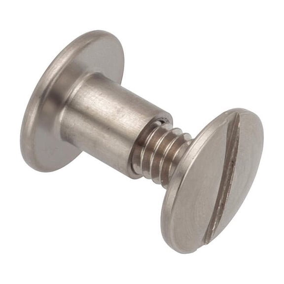 Manufacturer Varies Binding Post,18-8SS,#8-32,1/4"L,PK25 Z4374052