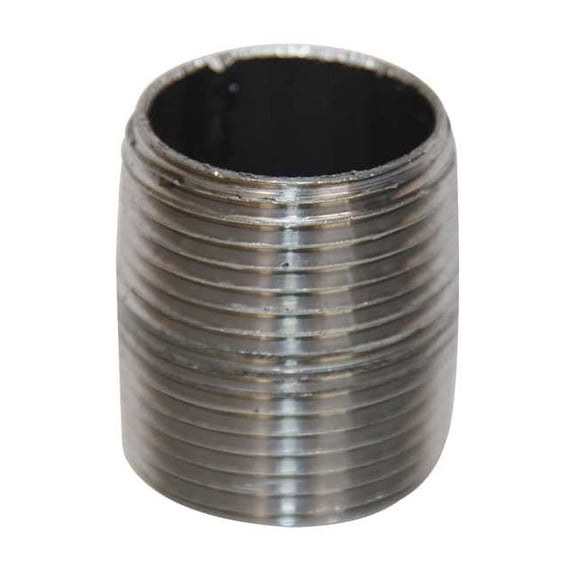 Manufacturer Varies Black Close Pipe Nipple,Threaded,3/4 5P667