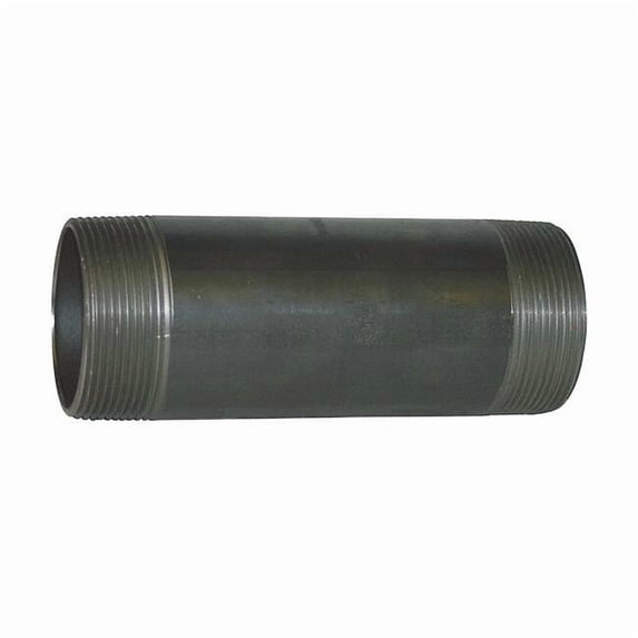 Manufacturer Varies Black Pipe Nipple,Threaded,2x3 In 1LMU8