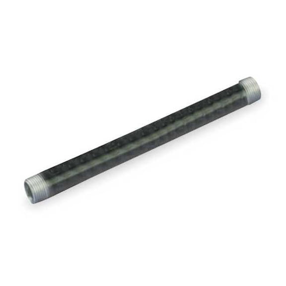 Manufacturer Varies 1-1/4" MNPT x 4 ft. TBE Black Pipe Sch 40 586-480
