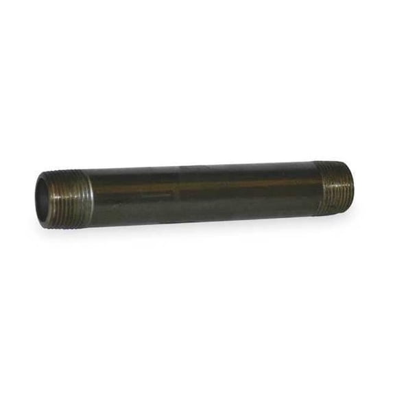 Manufacturer Varies 1" MNPT x 4 ft. TBE Black Pipe Sch 80 90621